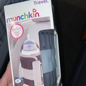 Travel bottle warmer